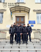 Поліцейські Управління поліції охорони у Львівській області долучилися до всеукраїнської акції «Здай кров — врятуй життя»