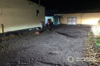 На Дніпропетровщині поліцейські затримали 34-річного чоловіка за нанесення тяжких тілесних ушкоджень односельцю