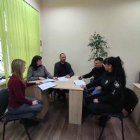 Робоча зустріч відповідних служб щодо профілактики дитячої злочинності
