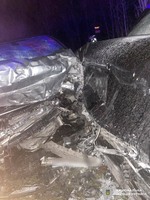 Поліцейські Вінниччини встановлюють обставини ДТП, внаслідок якої одна людина загинула і троє травмувалось