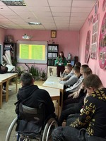 Засідання клубу «Час молоді»