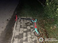 Внаслідок ДТП у Львівському районі травмовані двоє неповнолітніх – поліцейські встановлюють обставини