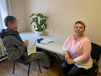 Участь у конкурсі "Розкрий свій талант" неповнолітнім підобліковим Кременчуцького МС