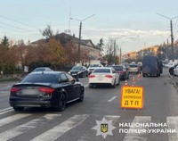 Поліцейські Київщини розслідують обставини ДТП, в якій травмувався чоловік
