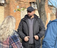 Цілий день працюємо в Очакові