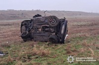 Слідчі поліції повідомили про підозру водієві BMW за скоєння автопригоди у Березанській громаді