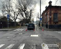 У Кропивницькому поліцейські розслідують ДТП, у якій травмувалася жінка