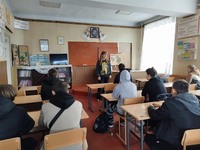 Лекція з профілактики правопорушень серед молоді: “Твоє майбутнє — у твоїх руках”