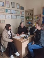 Співпраця з відділом соціальної роботи із сім’ями, дітьми та молоддю, які належать до вразливих груп населення КЗ «ЦНСП» КМР