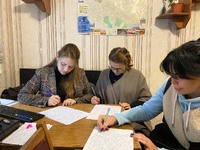 Всеукраїнський радіодиктант національної єдності в Лозівському РВ№1 філії ДУ «Центр пробації» в Харківській області