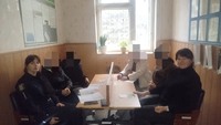 Захід до Дня захисту дітей для неповнолітніх клієнтів пробації Новосанжарщини
