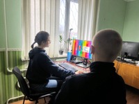 Захід до Дня захисту дітей в Лозівському районному відділі №1 філії Державної установи «Центр пробації» в Харківській області