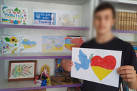 Творчість заради миру: неповнолітні на пробації взяли участь у патріотичному конкурсі