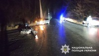 ДТП з травмованим неповнолітнім мотоциклістом: поліція Київщини розслідує обставини аварії