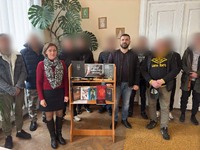 Тематична зустріч «Голодомор проти квітучої нації.»