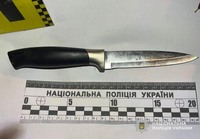 Розв’язав конфлікт ножем: у Павлограді поліцейські затримали підозрюваного в нападі