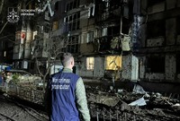 Прокуратура розслідує воєнні злочини рф після масованої атаки дронів на Павлоградський, Синельниківський, Нікопольський райони та