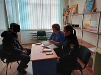 Профілактична бесіда з неповнолітнім