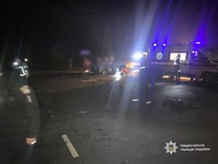 Поліція Вінниччини розслідує обставини ДТП, внаслідок якої травмувались пʼятеро людей, серед них двоє дітей