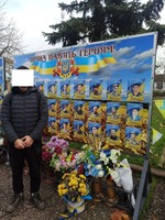 Виховний візит на Алею пам’яті до Дня Гідності та Свободи