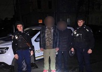 Поліцейські охорони Одещини затримали двох чоловіків на лінії критичної інфраструктури