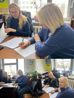 У крюківському районному відділі укладено договір з волонтером  пробації