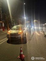 У Миколаєві поліцейські встановлюють обставини ДТП, що сталась на проспекті Богоявленському