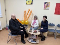 Зустріч з волонтером