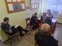 Клієнти пробації Глобинщини  долучилися до Всеукраїнської акції «16 днів проти насильства»,