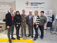 Підтримка ветеранів на пробації: новий етап співпраці між філією та комунальною установою «Ветеран ПРО Запоріжжя»