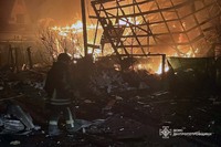 Чотири райони Дніпропетровщини під атакою: у Павлоградському — пошкоджена інфраструктура