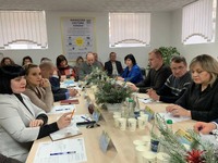 Участь у засіданні Ради роботодавців Бережанського фахового коледжу