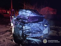 Поліція розслідує обставини ДТП за участю неповнолітніх у Прилуках