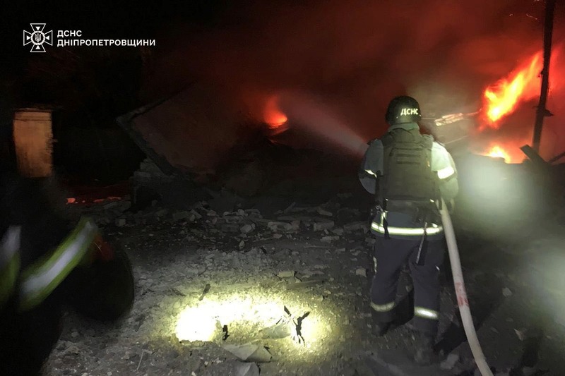 Унаслідок атаки безпілотників по Тернівці загинули двоє людей, ще троє — у лікарні