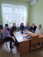 Зустріч працівників пробації Гадячини з волонтерами : підбиття підсумків  роботи за рік та плани щодо подальшої співпраці.
