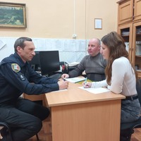 🤝 Пробація та Поліція Берегівщини об'єднують зусилля заради безпеки громади та соціальної реінтеграції