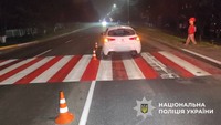 В ДТП на Обухівщині травмувалася жінка: поліцейські Київщини розслідують обставини події