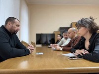 Робоча зустріч з представниками Данської ради у справах біженців