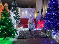 У Тернівці запрацювала резиденція Святого Миколая: зимова казка для дітей попри відключення світла