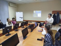 Засідання клубу «Час молоді» для студентів ЗУНУ