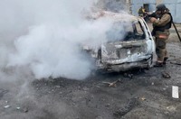 На Синельниківщині, Нікопольщині та Криворіжжі — руйнування після атак безпілотників