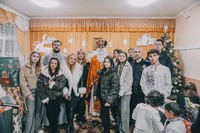 Тепло Святого Миколая для дітей Буського дитячого будинку «Добре серце»