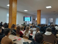 Просвітницькі заходи з мінної безпека для Бережанців