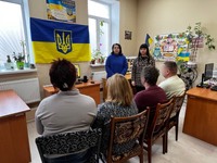 Волонтер пробації провела патріотичний захід до Дня Збройних Сил України