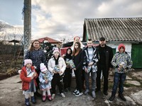 Святий Миколай завітав до дитячого будинку сімейного типу на Юріївщині