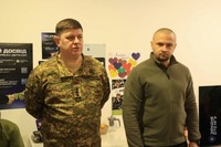 Поранені гвардійці 36-го полку НГУ отримали подарунки та привітання до дня Святого Миколая