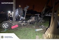 Запорізькі поліцейські встановили обставини аварії зі смертельними наслідками