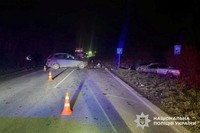 На Кам’янеччині поліцейські затримали нетверезого водія, що спричинив ДТП з двома травмованими