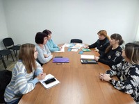 Відбулася зустріч присвячена акції проти насилля