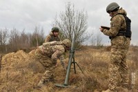 Вогонь у зв’язці з дроном: як працюють мінометники